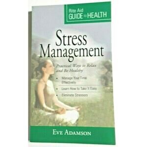 🧘‍♀️ Stress Management Book | Relax & Be Healthy 💆‍♂️
